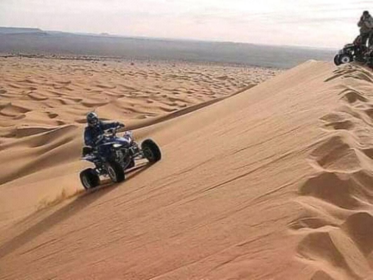 فندق Restcamp Ergchebbi مرزوكة المظهر الخارجي الصورة