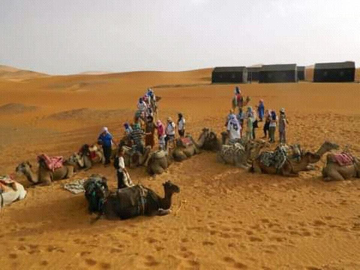 فندق Restcamp Ergchebbi مرزوكة المظهر الخارجي الصورة