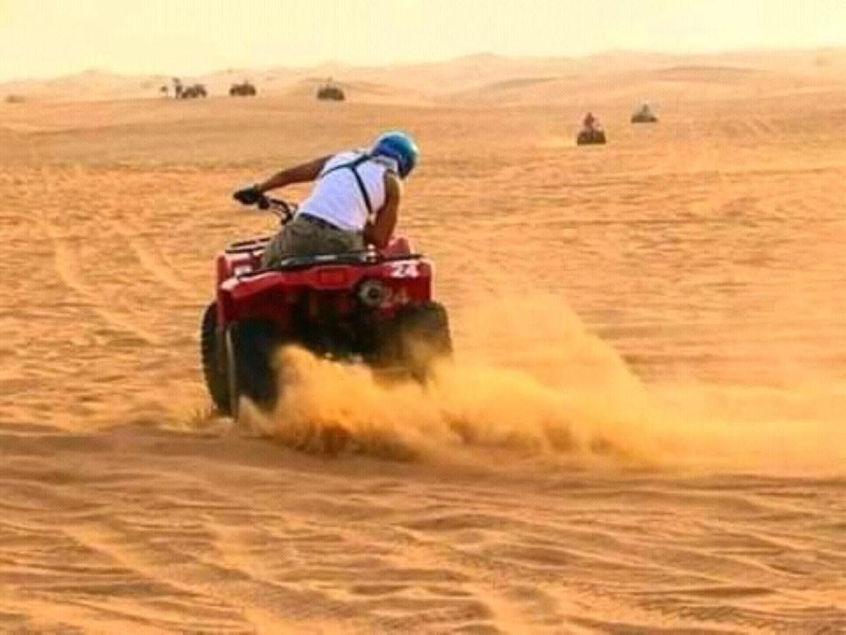 فندق Restcamp Ergchebbi مرزوكة المظهر الخارجي الصورة