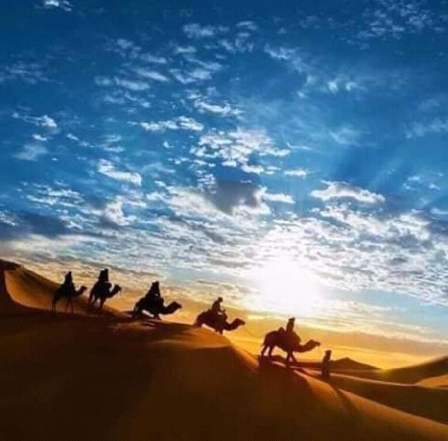 فندق Restcamp Ergchebbi مرزوكة المظهر الخارجي الصورة