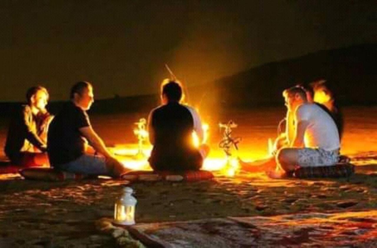 فندق Restcamp Ergchebbi مرزوكة المظهر الخارجي الصورة
