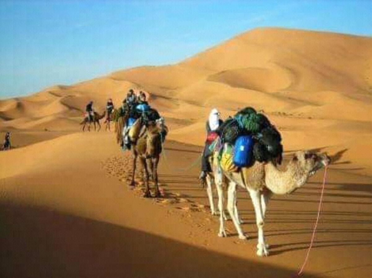 فندق Restcamp Ergchebbi مرزوكة المظهر الخارجي الصورة