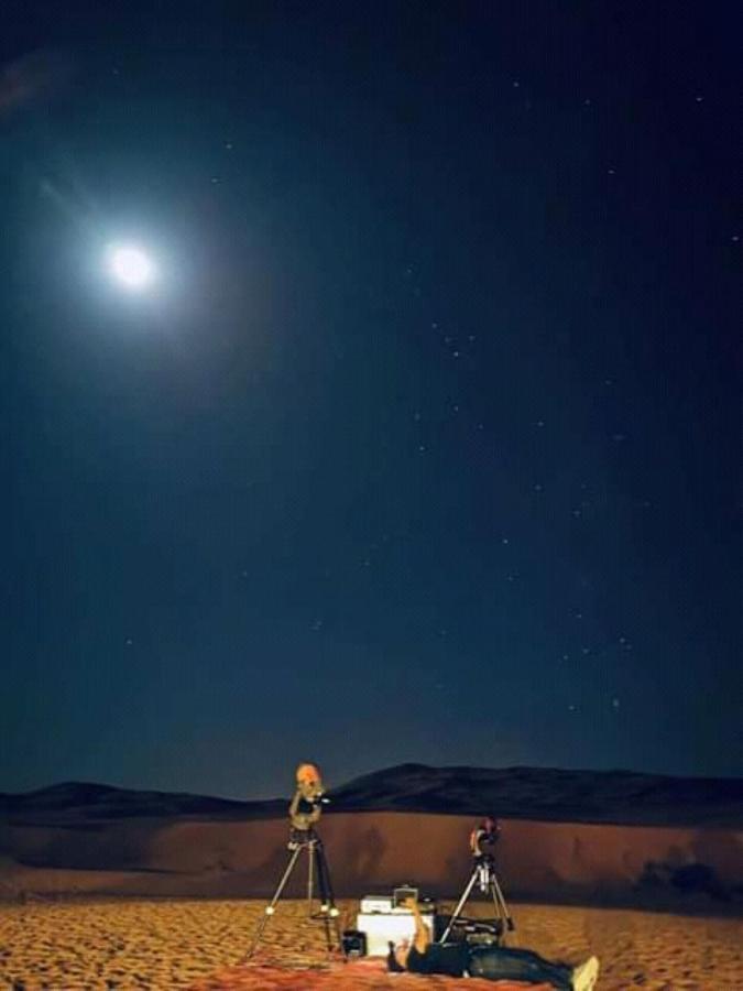 فندق Restcamp Ergchebbi مرزوكة المظهر الخارجي الصورة