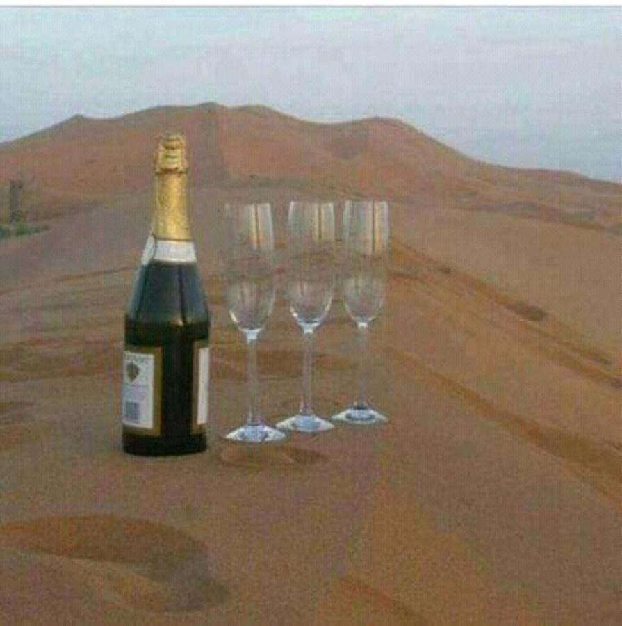 فندق Restcamp Ergchebbi مرزوكة المظهر الخارجي الصورة