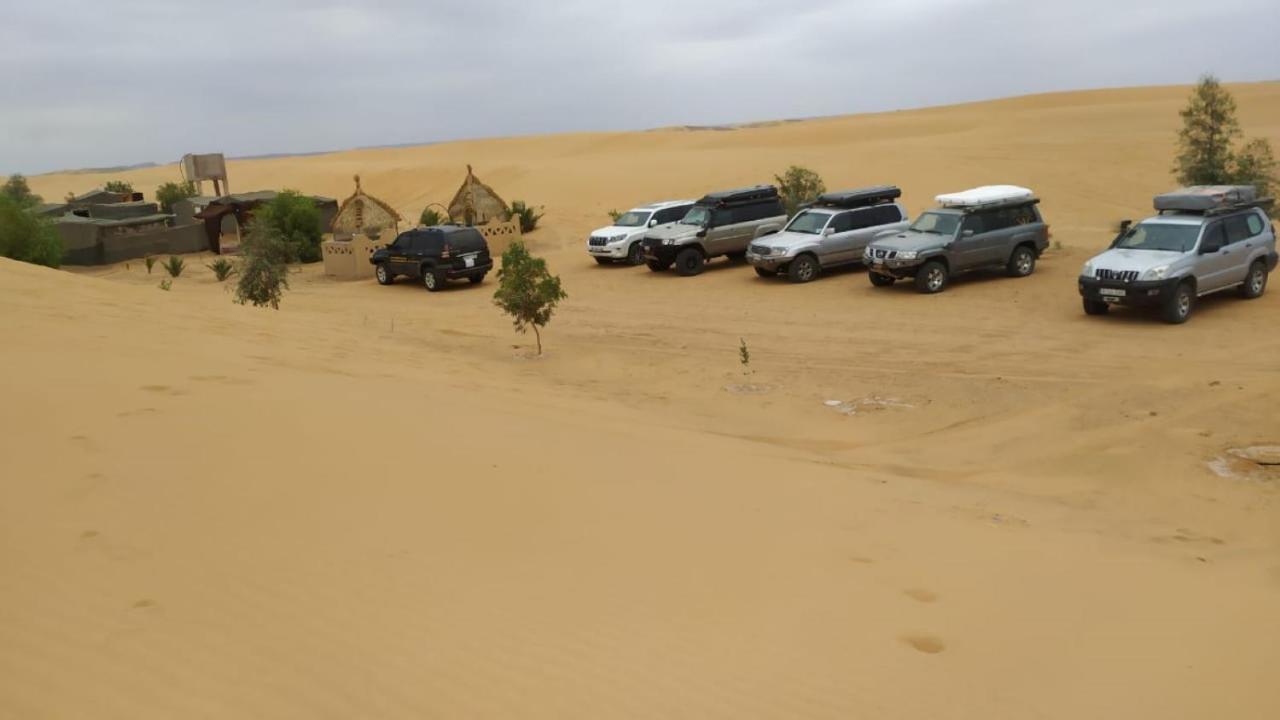 فندق Restcamp Ergchebbi مرزوكة المظهر الخارجي الصورة