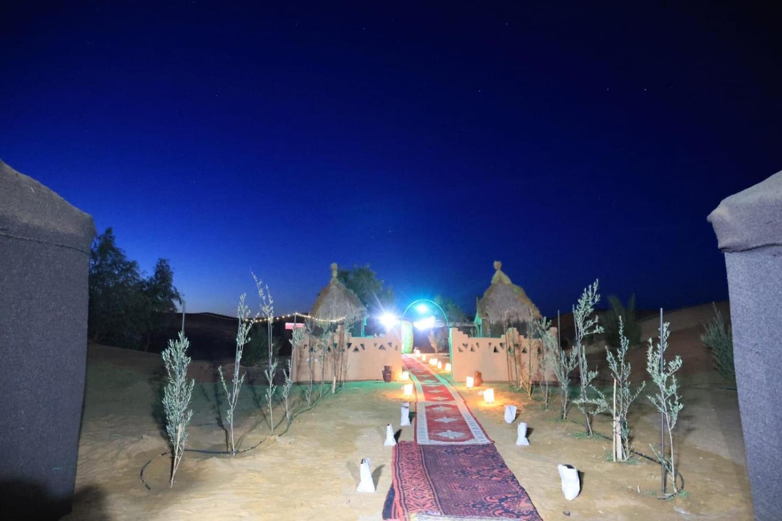 فندق Restcamp Ergchebbi مرزوكة المظهر الخارجي الصورة