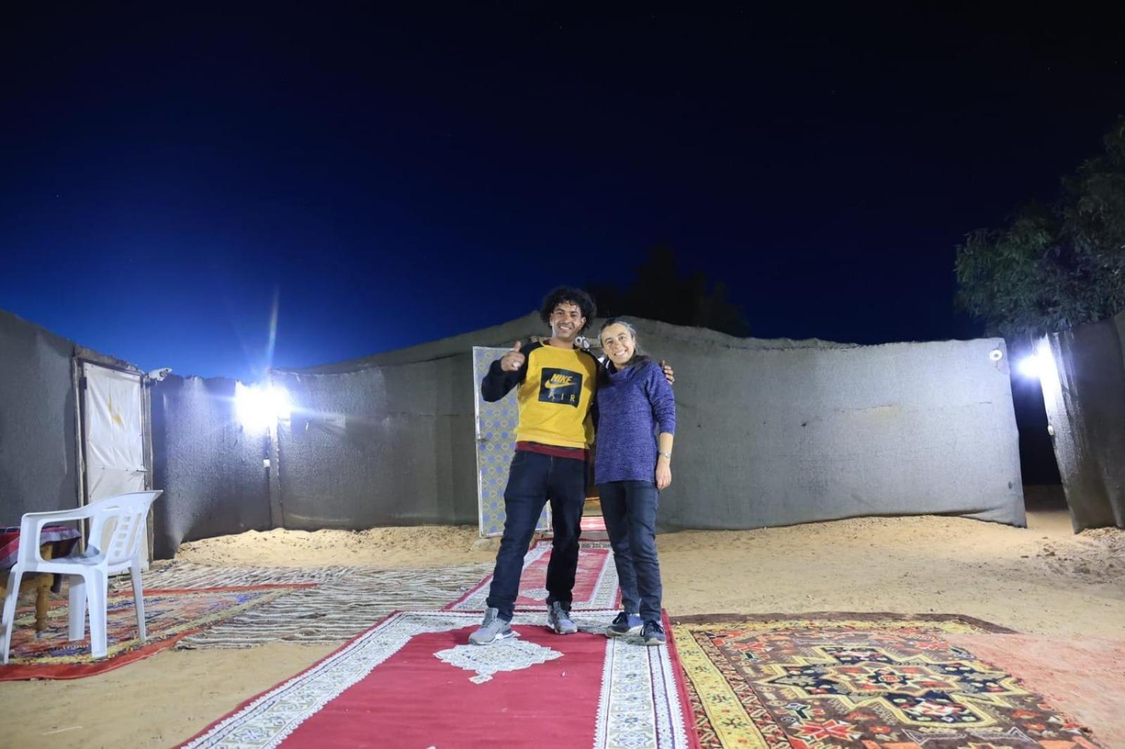 فندق Restcamp Ergchebbi مرزوكة المظهر الخارجي الصورة