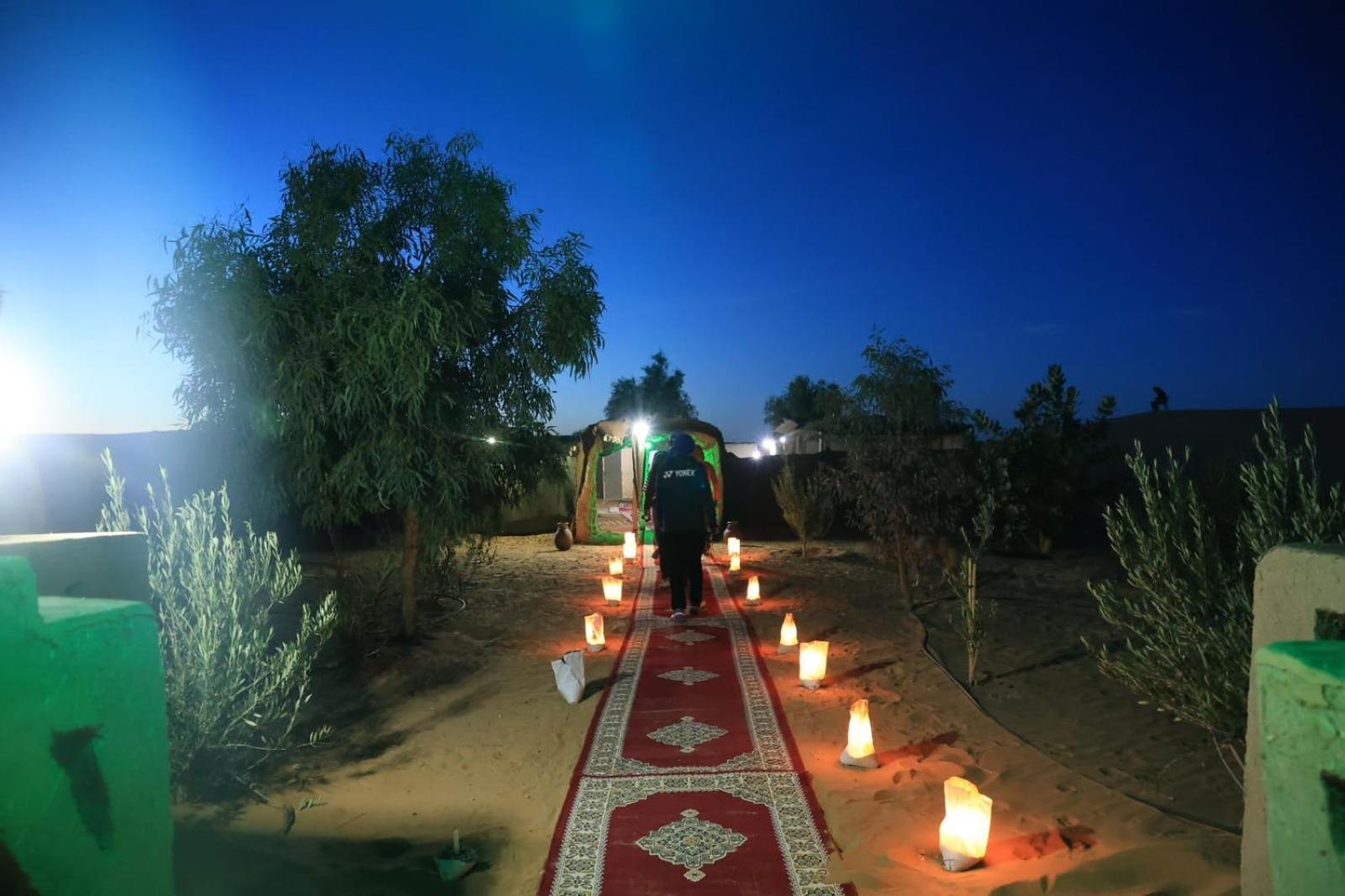 فندق Restcamp Ergchebbi مرزوكة المظهر الخارجي الصورة