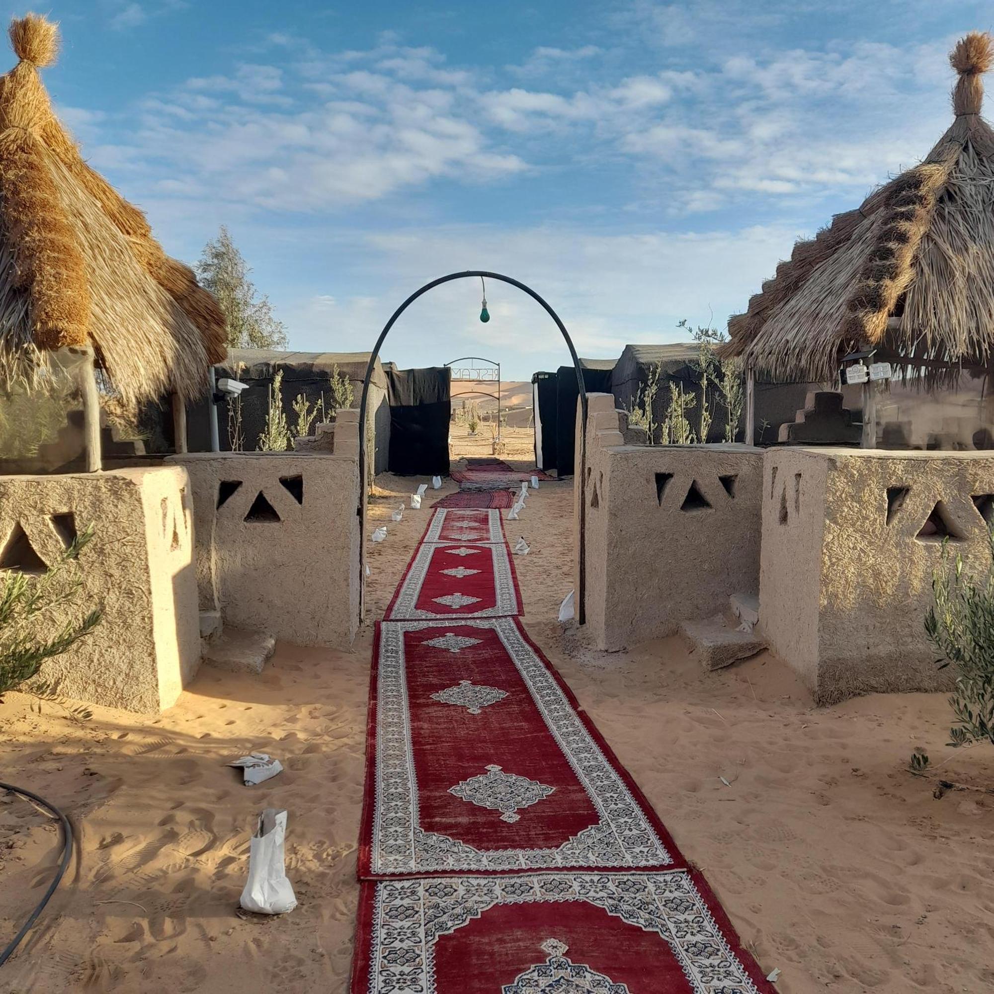 فندق Restcamp Ergchebbi مرزوكة المظهر الخارجي الصورة