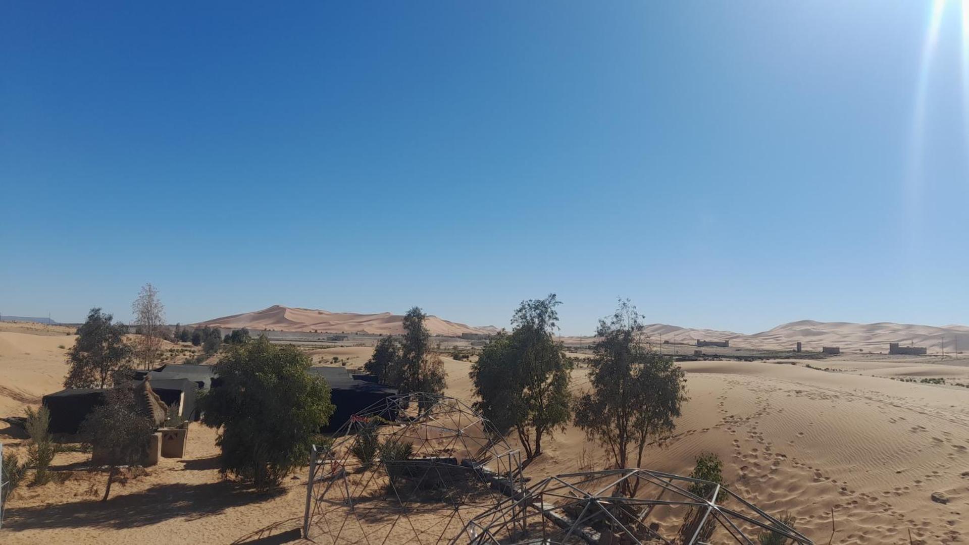 فندق Restcamp Ergchebbi مرزوكة المظهر الخارجي الصورة