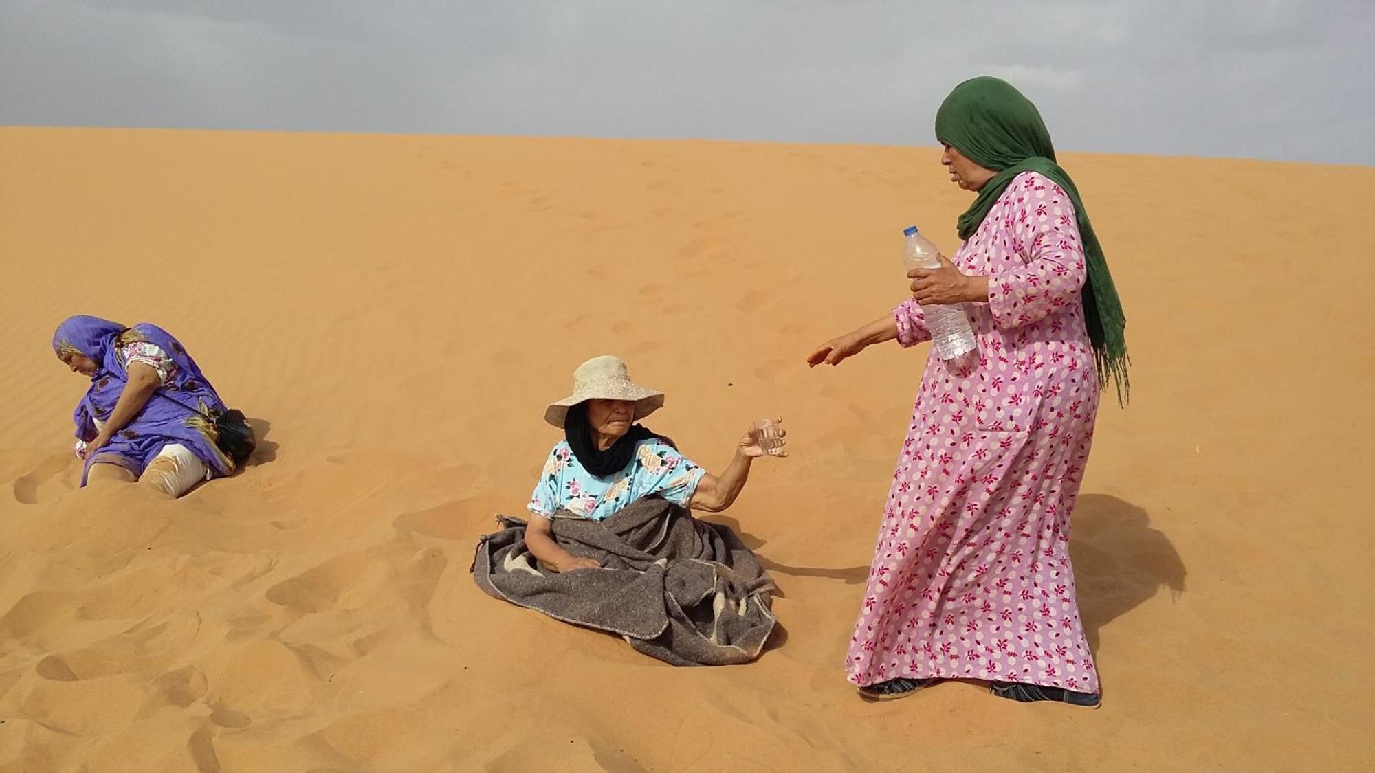 فندق Restcamp Ergchebbi مرزوكة المظهر الخارجي الصورة