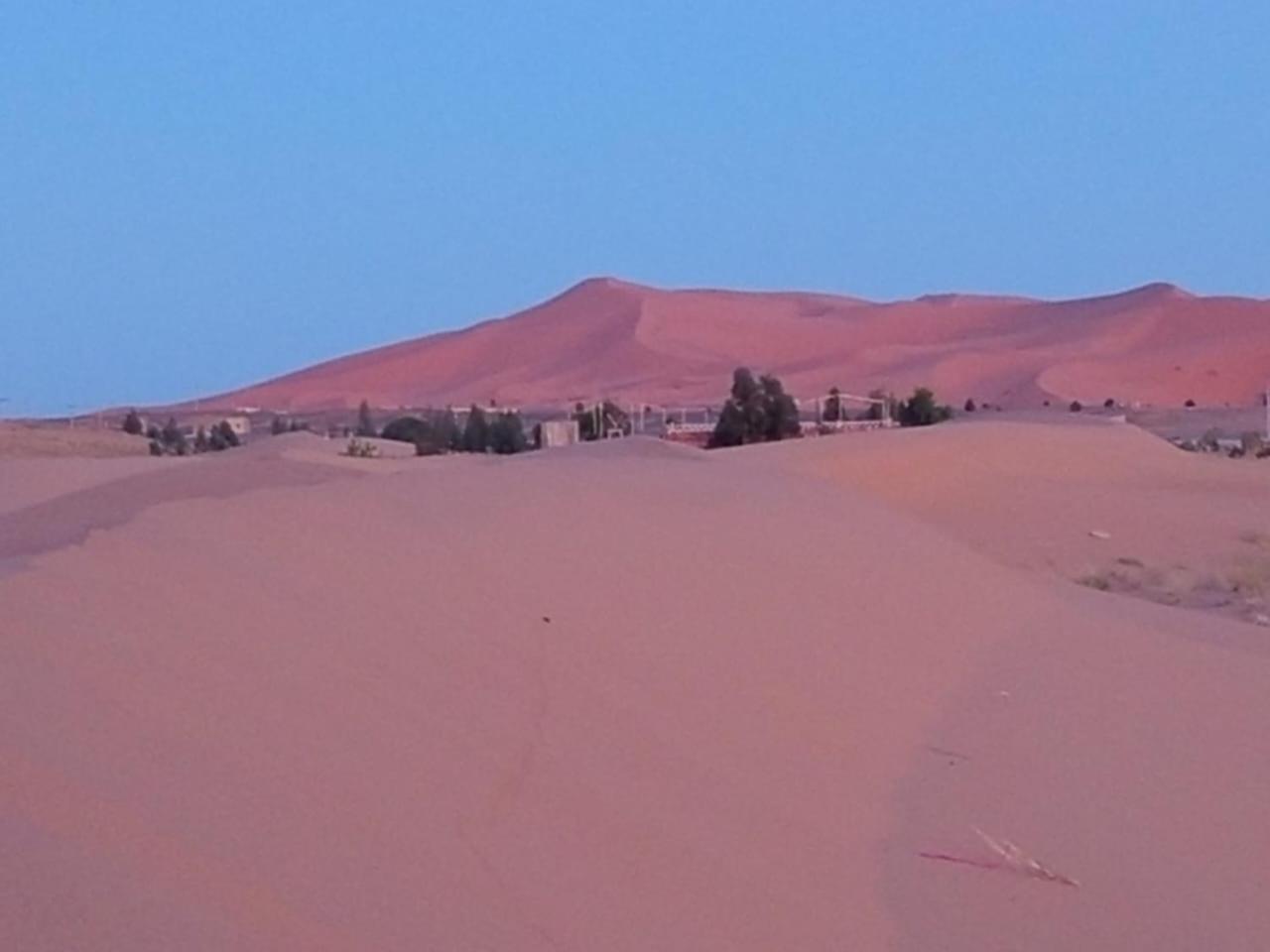 فندق Restcamp Ergchebbi مرزوكة المظهر الخارجي الصورة