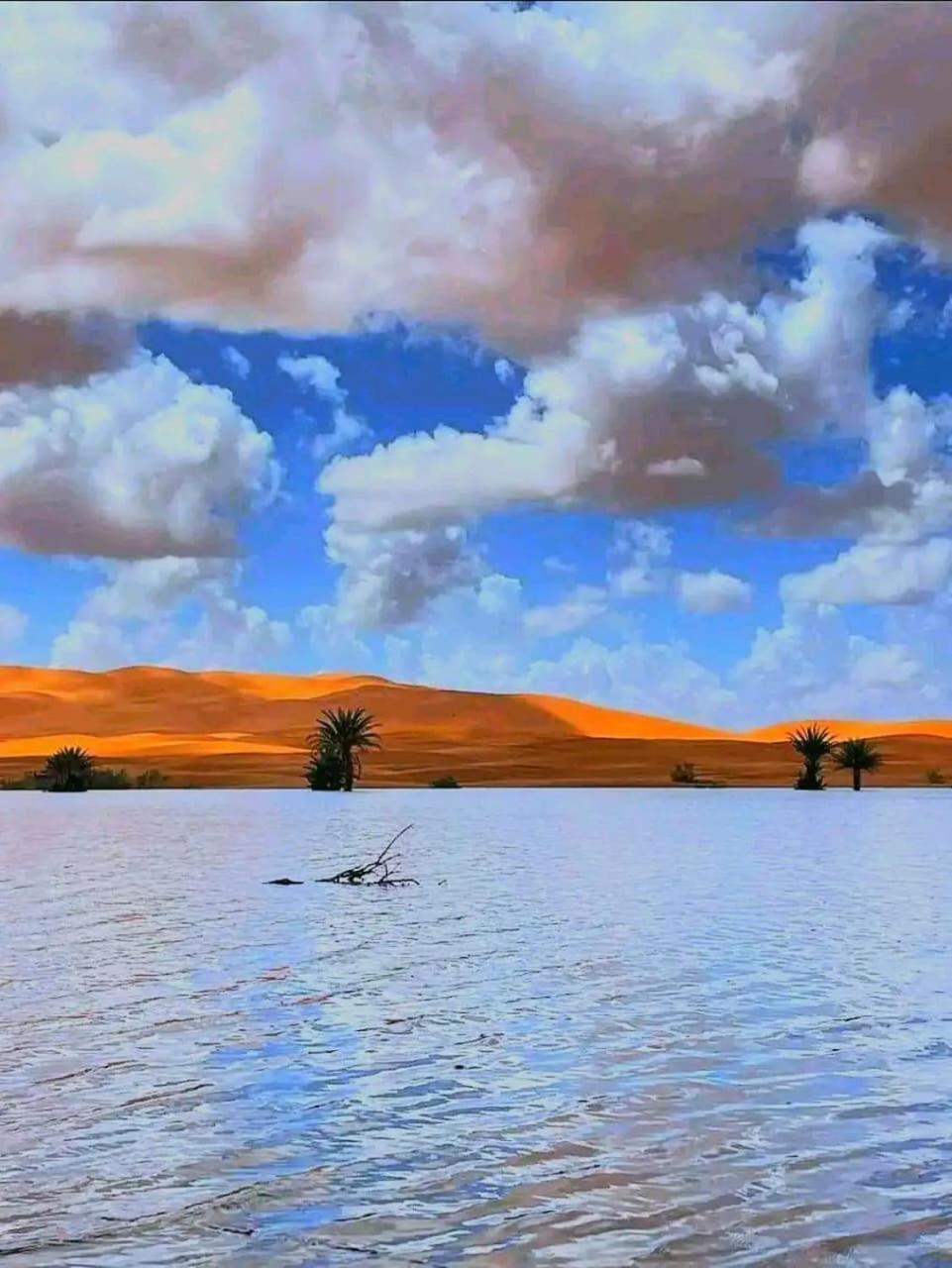 فندق Restcamp Ergchebbi مرزوكة المظهر الخارجي الصورة