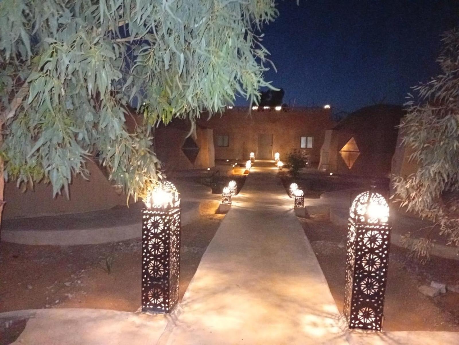 فندق Restcamp Ergchebbi مرزوكة المظهر الخارجي الصورة