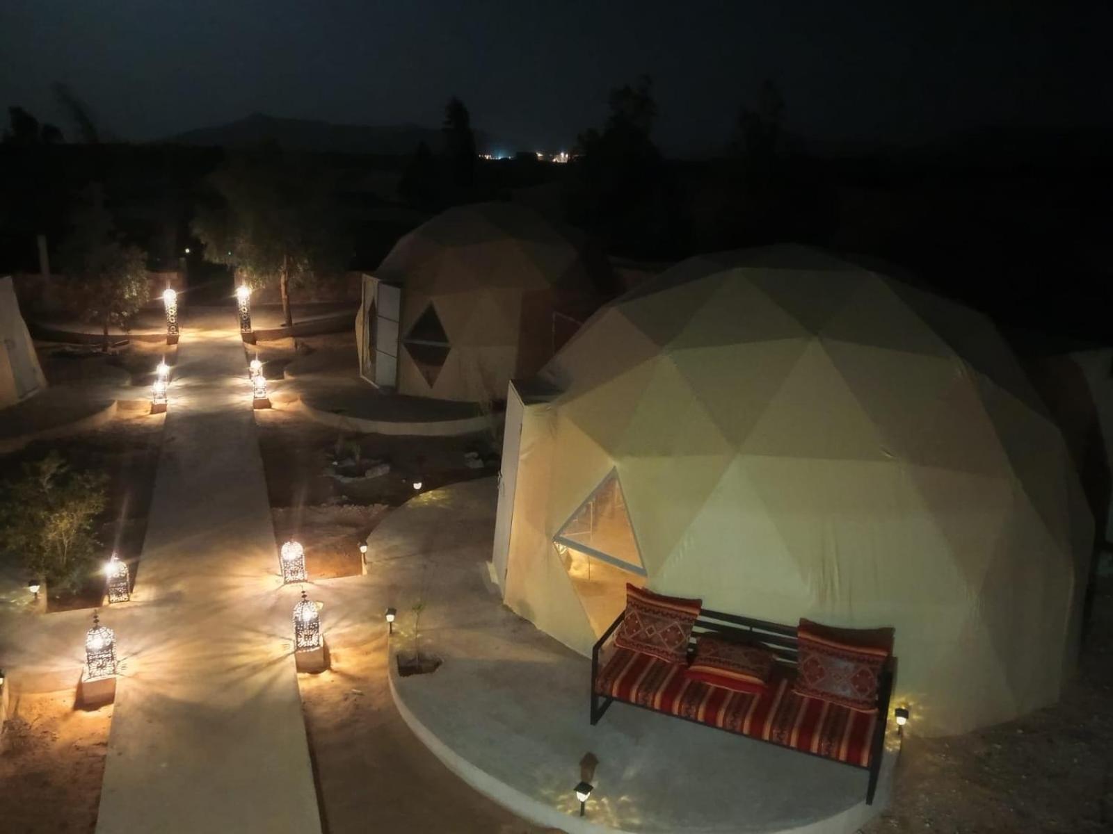 فندق Restcamp Ergchebbi مرزوكة المظهر الخارجي الصورة