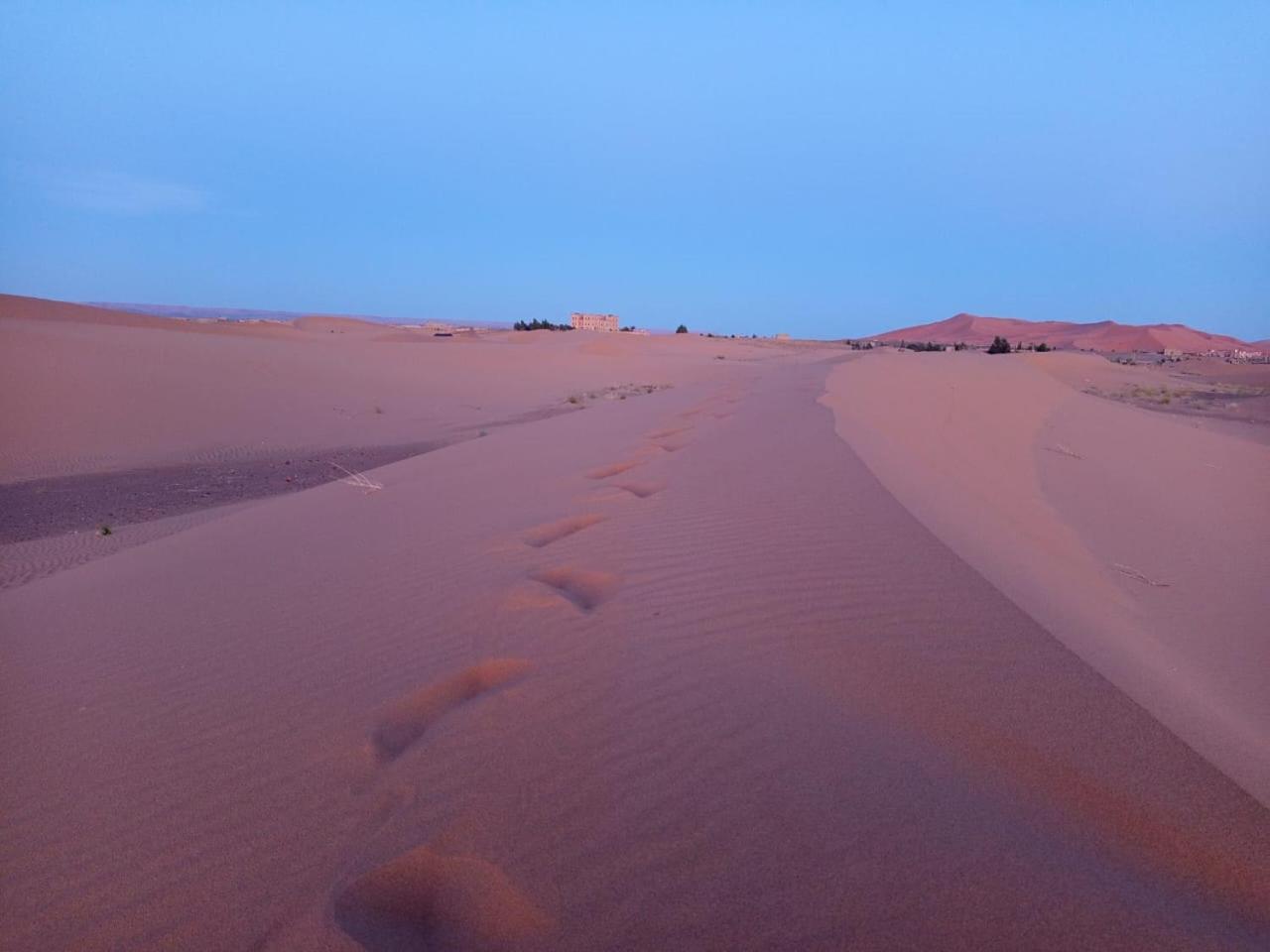 فندق Restcamp Ergchebbi مرزوكة المظهر الخارجي الصورة