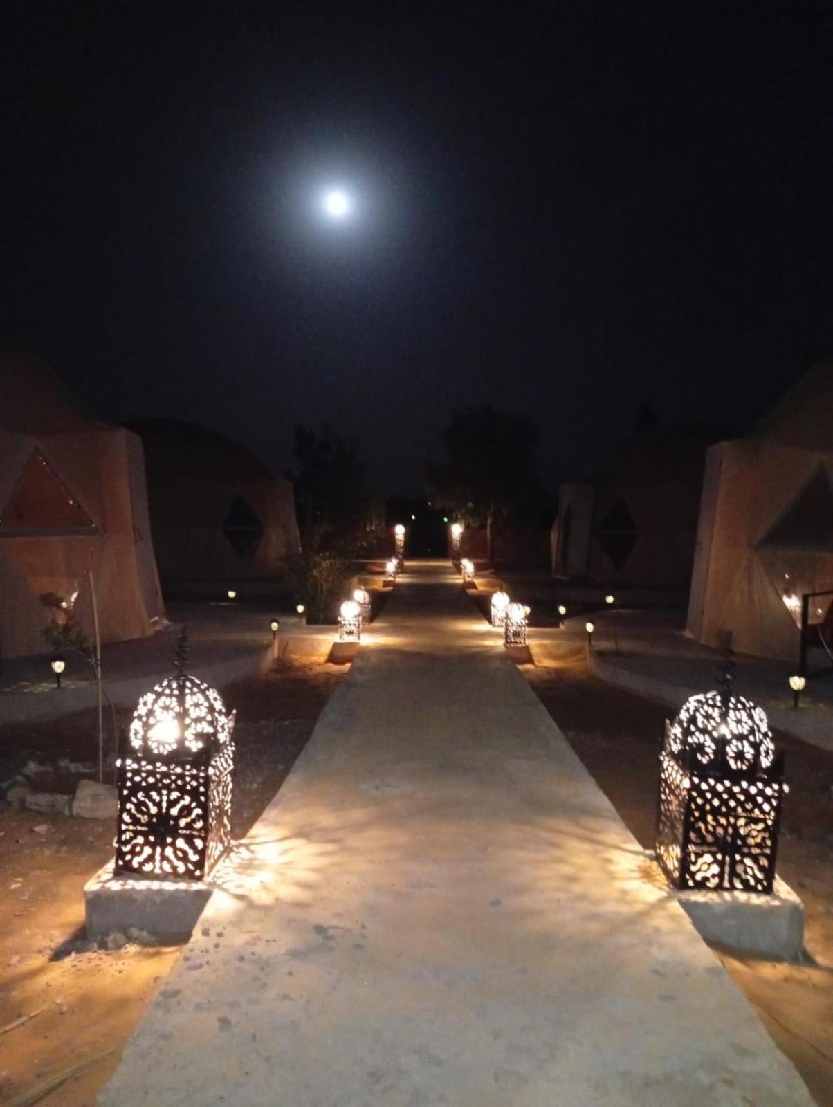 فندق Restcamp Ergchebbi مرزوكة المظهر الخارجي الصورة