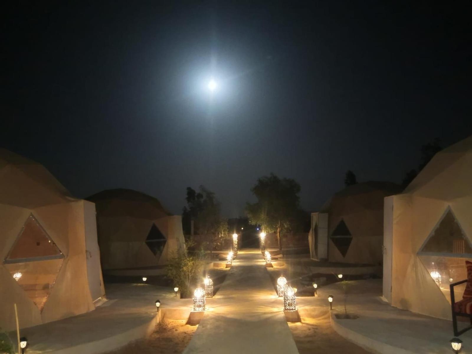 فندق Restcamp Ergchebbi مرزوكة المظهر الخارجي الصورة