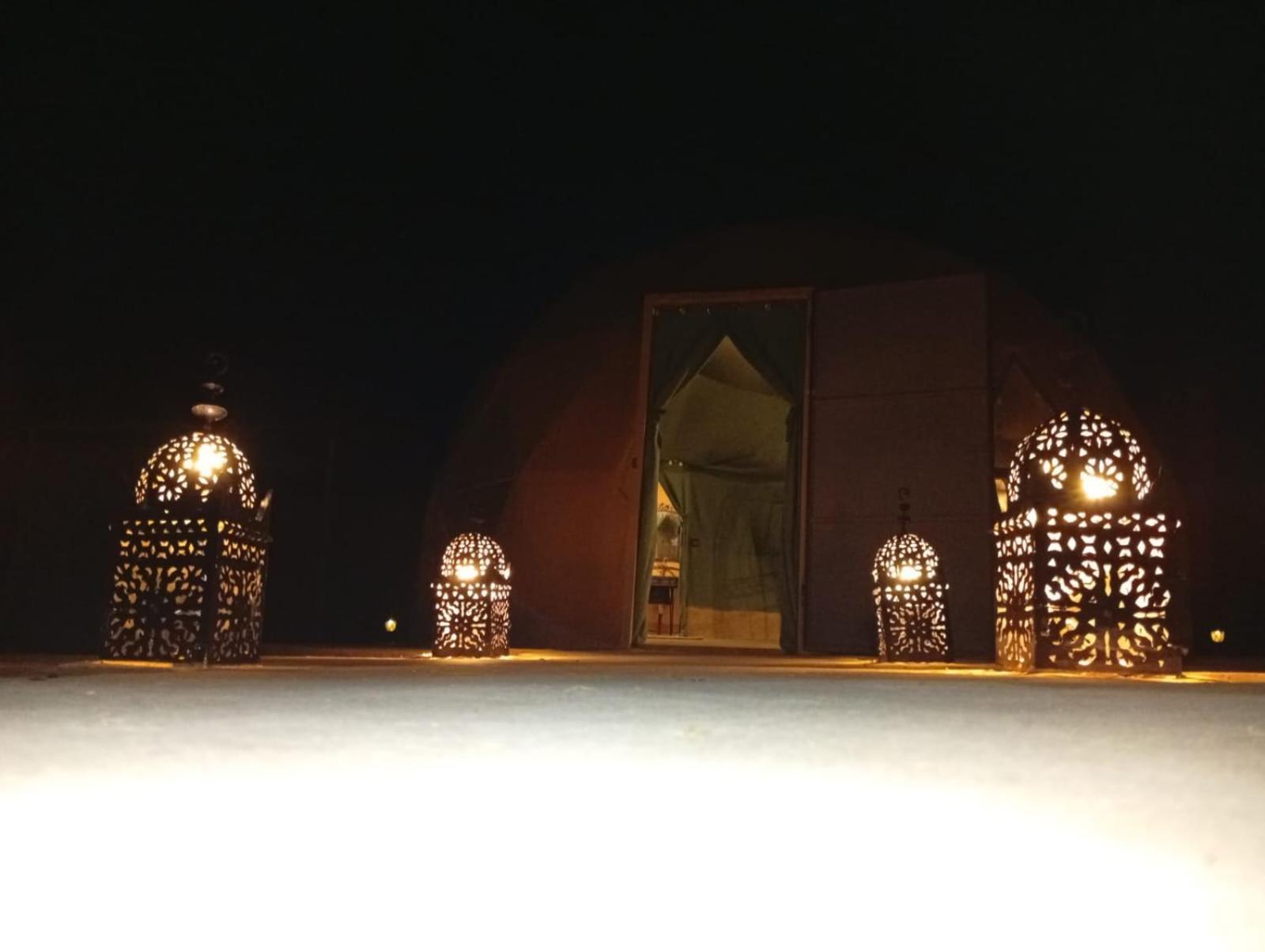 فندق Restcamp Ergchebbi مرزوكة المظهر الخارجي الصورة