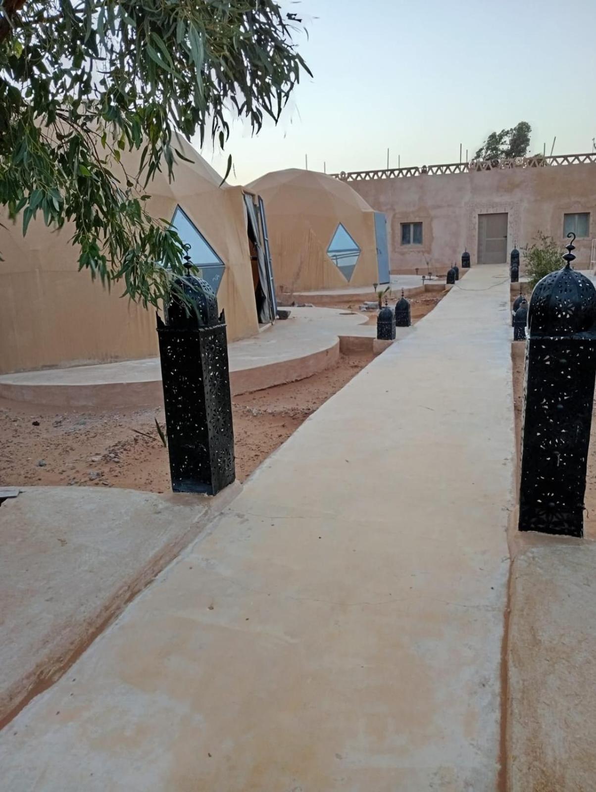 فندق Restcamp Ergchebbi مرزوكة المظهر الخارجي الصورة