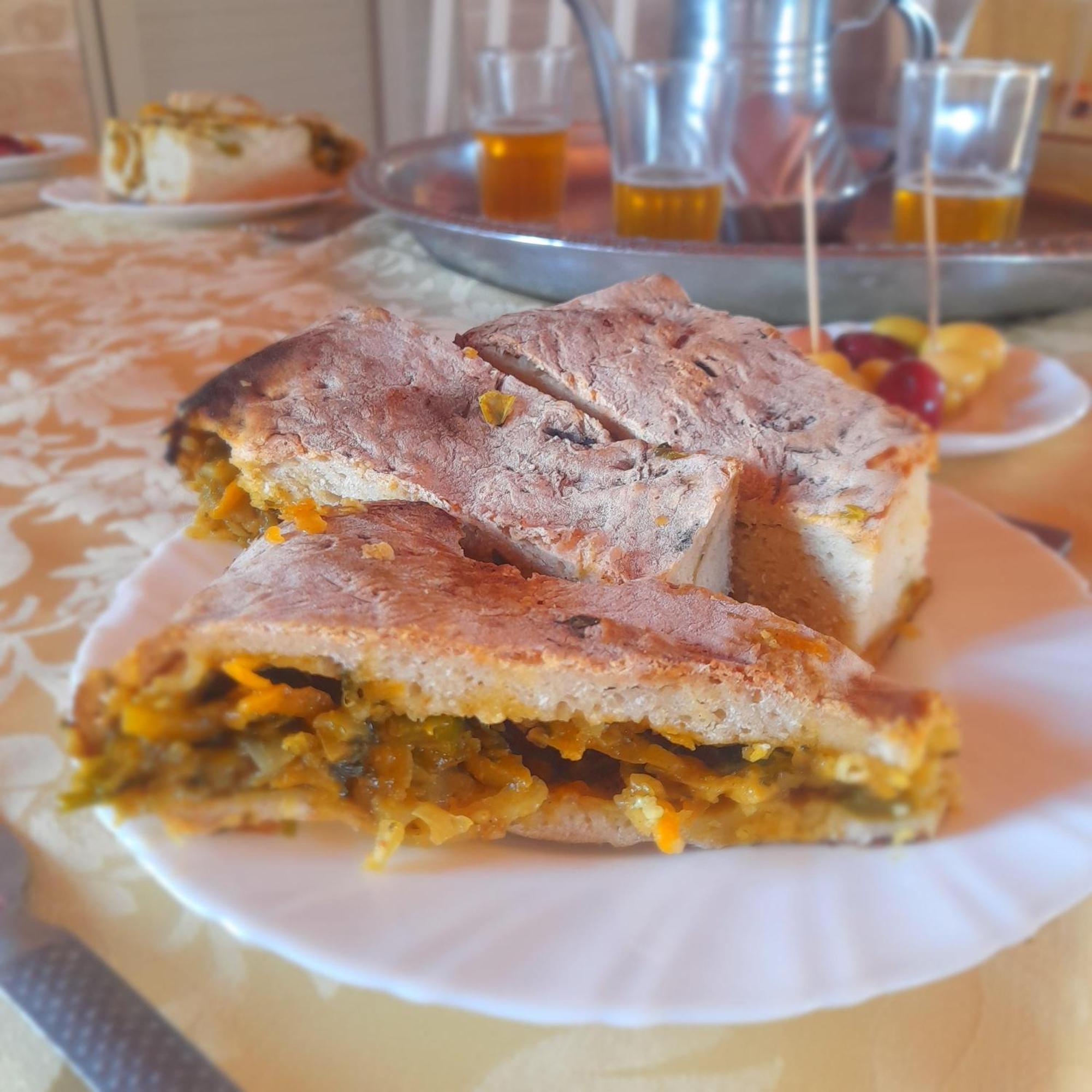 فندق Restcamp Ergchebbi مرزوكة المظهر الخارجي الصورة
